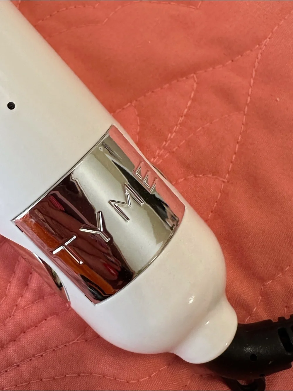 TYME White Hair Styling Iron used one time